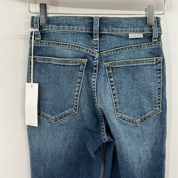 Boyish The Riley Mid Rise Stretch Skinny Jeans - Ordet - 26 - New with tags - Picture 8 of 9